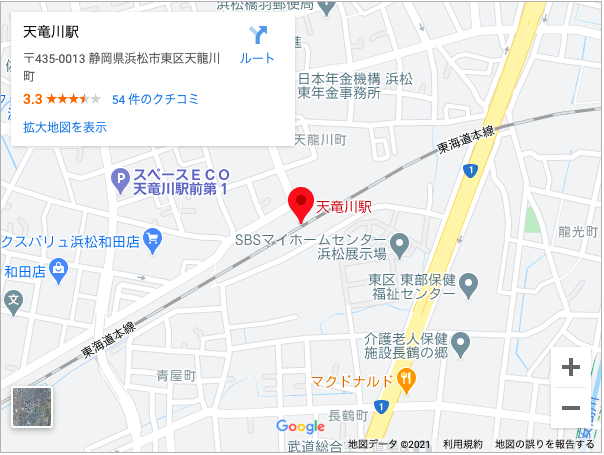 東海道線(JR東海）天竜川駅〜浜松駅でバイク衝突事故