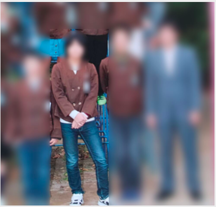18歳自衛官候補生・自衛隊銃乱射事件の犯人の実名、渡邉直杜の小学校卒アル写真