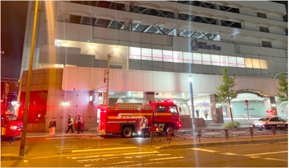 札幌商業施設「カテプリさっぽろ」女子中学生飛び降り自殺事件